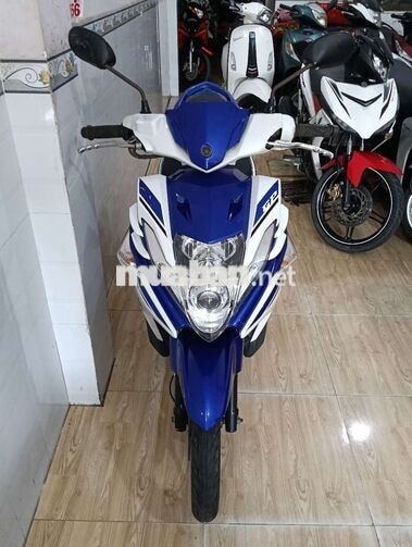 Yamaha Nouvo 5 125cc Xanh Trắng,bs65