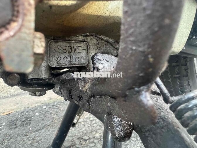 Honda SS50 67 đời 72