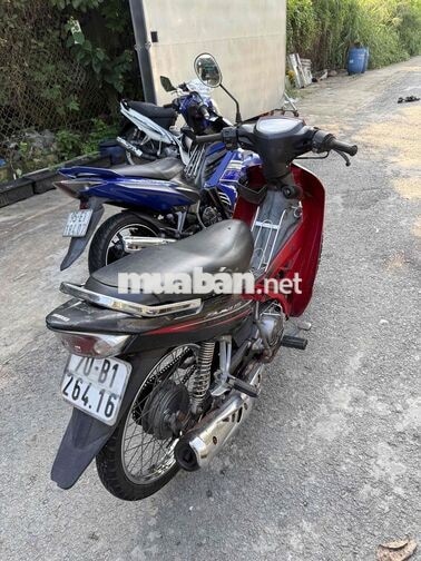YAMAHA SIRIUS 2012 MÀU ĐỎ