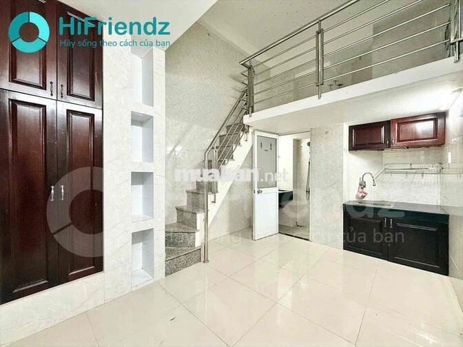 CHO THUÊ DUPLEX SIÊU RỘNG, CẦU THANG DỄ ĐI SẴN MÁY LẠNH