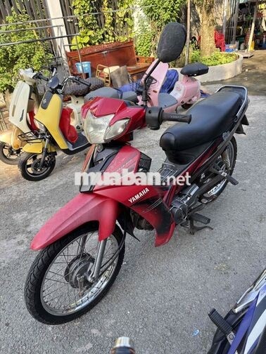 YAMAHA SIRIUS 2012 MÀU ĐỎ