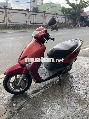 Honda Lead màu Đỏ