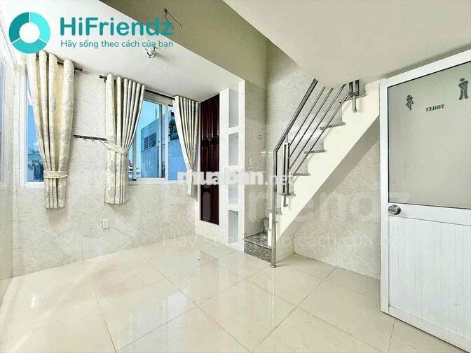 CHO THUÊ DUPLEX SIÊU RỘNG, CẦU THANG DỄ ĐI SẴN MÁY LẠNH
