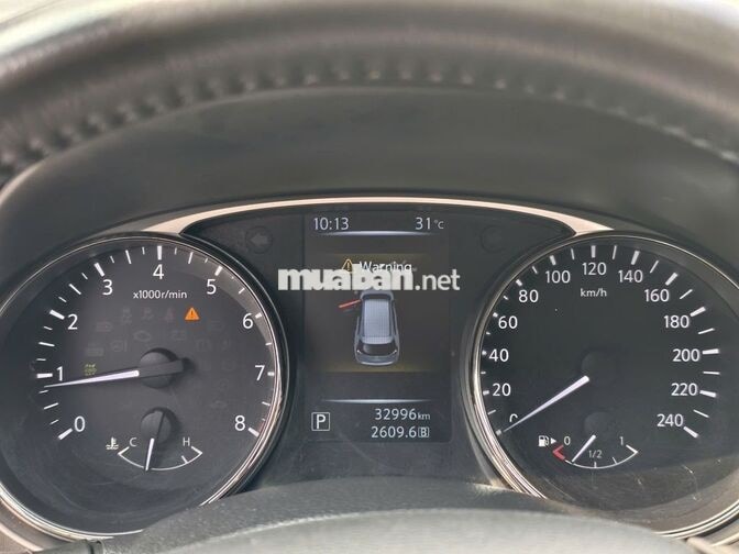 Nissan Xtrail 2.5 SV 2018, mới nhất VN.