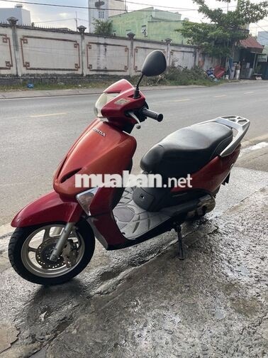 Honda Lead màu Đỏ