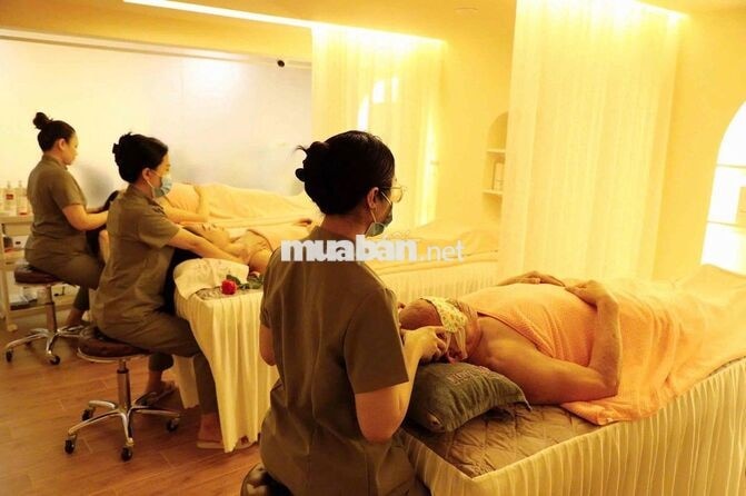 sang nhượng spa và cho thuê mặt bằng