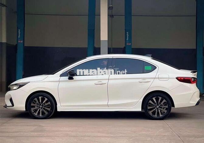 Honda City 2023 1.5 CVT 12.000km Trắng