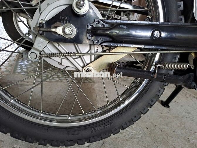 Honda SS50 (xe 68) Nhật Bản đã sử dụng