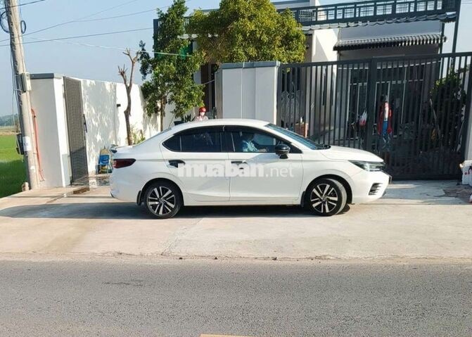 Honda City 2023 1.5 CVT 12.000km Trắng