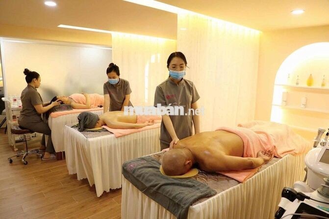 sang nhượng spa và cho thuê mặt bằng
