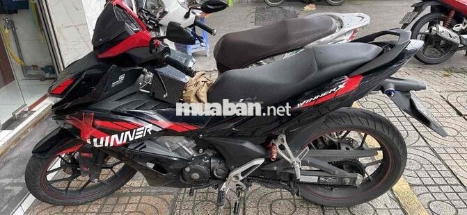 Honda Winner X V2 31.000 km Đen đỏ