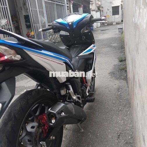 Honda Winner V1 Xanh Trắng Đen