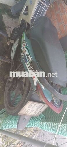Honda Wave màu xanh