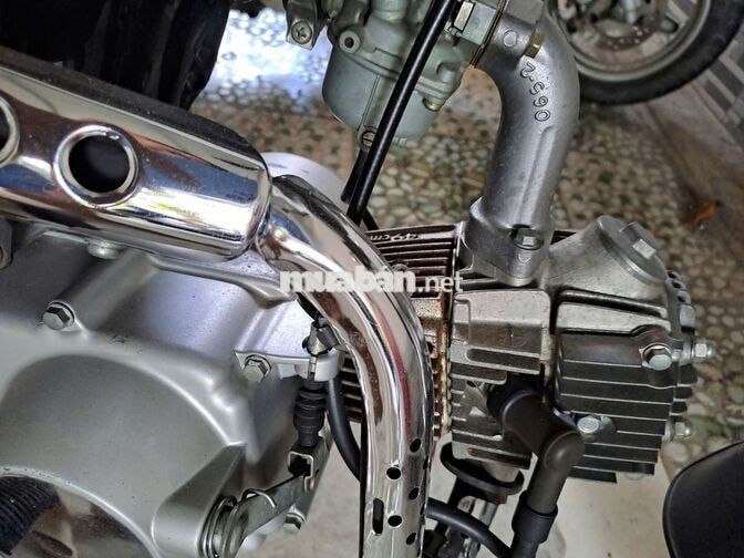 Honda SS50 (xe 68) Nhật Bản đã sử dụng