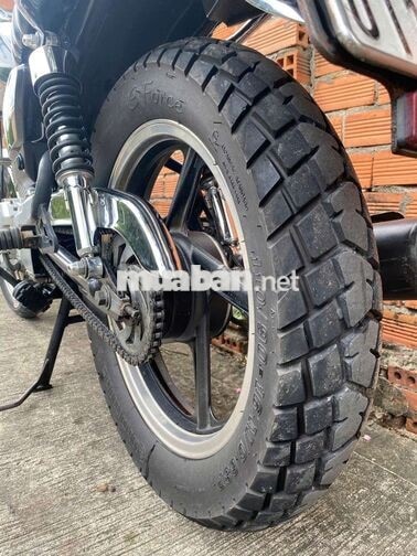 Yamaha YB 125 SP màu Đen chính hãng