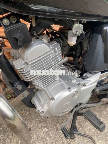 Yamaha YB 125 SP màu Đen chính hãng
