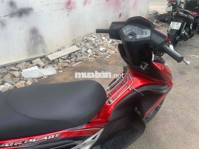 Honda Air Blade màu Đỏ