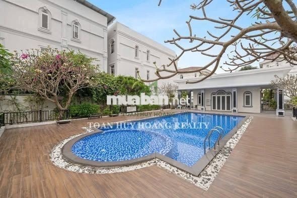 BIỆT THỰ PHÚ GIA COMPOUND – CĂN GÓC, SÂN VƯỜN RIÊNG
