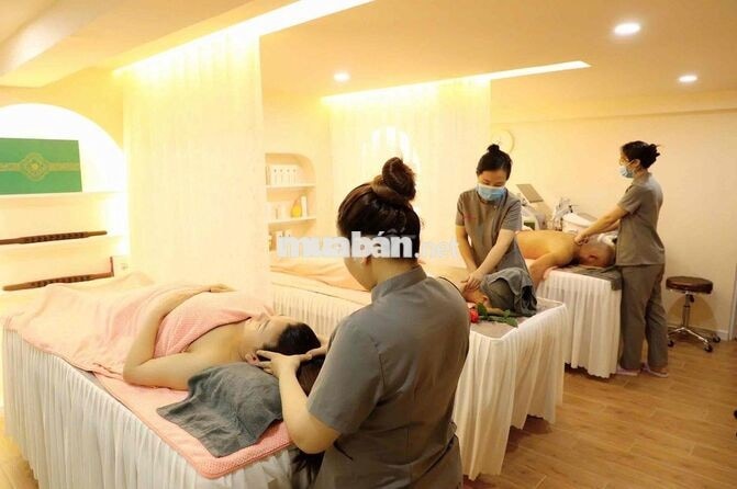 sang nhượng spa và cho thuê mặt bằng