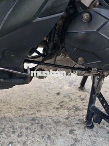 Honda Vario 150 màu đen nhám