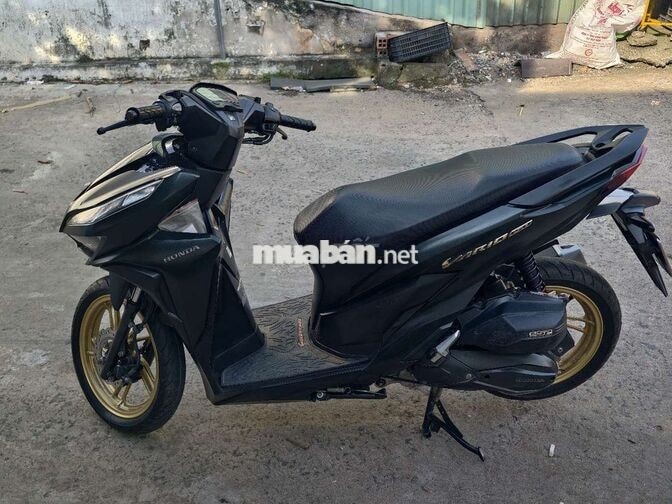 Honda Vario 150 màu đen nhám