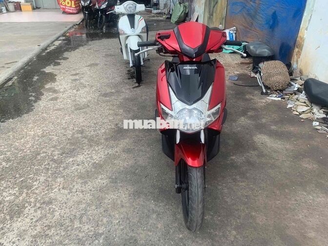 Honda Air Blade màu Đỏ