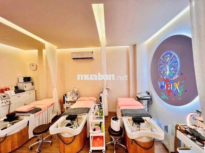 sang nhượng spa và cho thuê mặt bằng