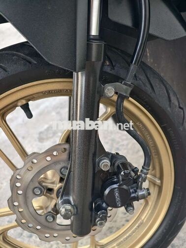 Honda Vario 150 màu đen nhám