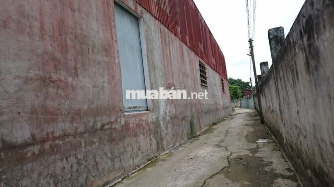 CHO THUÊ NHÀ KHO 400 M2, MẶT TIỀN ĐƯỜNG TĨNH 835A