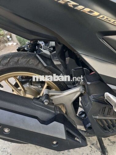 Honda Vario 150 màu đen nhám