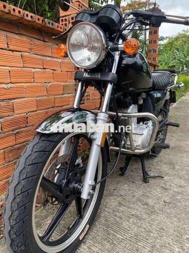Yamaha YB 125 SP màu Đen chính hãng