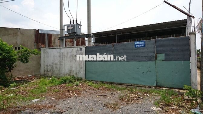 CHO THUÊ NHÀ KHO 400 M2, MẶT TIỀN ĐƯỜNG TĨNH 835A