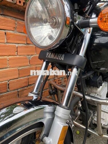 Yamaha YB 125 SP màu Đen chính hãng
