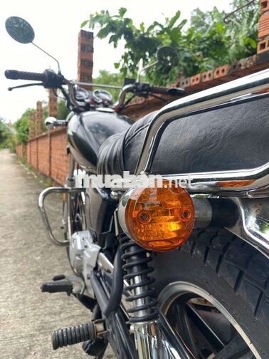 Yamaha YB 125 SP màu Đen chính hãng