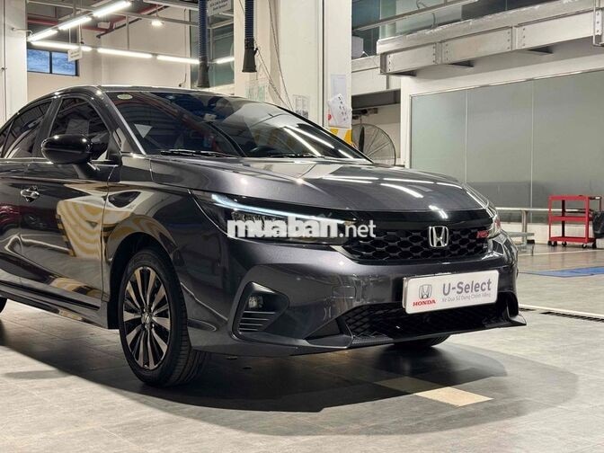 Honda City RS 2025 Xám - ODO 5.500 Km