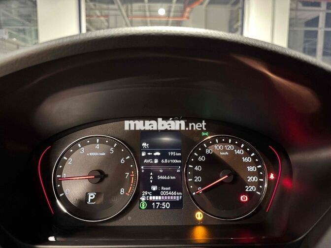 Honda City RS 2025 Xám - ODO 5.500 Km