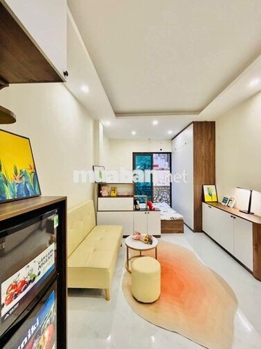 CĂN HỘ 1N1K CAO CẤP FULL ĐỒ - OTO ĐỖ CỬA - NGAY NGÃ TƯ VẠN PHÚC TỐ HỮU