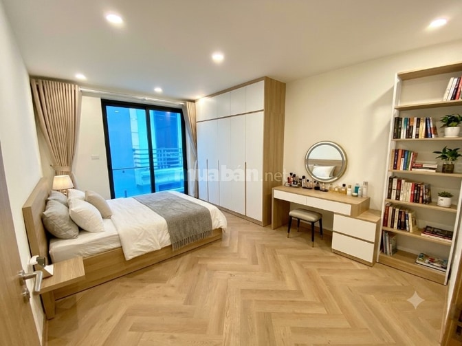 Nhà mặt ngõ thông Mĩ Đình 1, thang máy, ô tô đỗ cửa, giá cạnh tranh