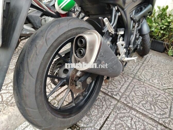 Suzuki GSX S150 2017 50.000 km màu đen