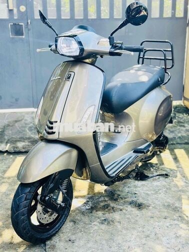 Piaggio Vespa Primavera 2015 màu ghi