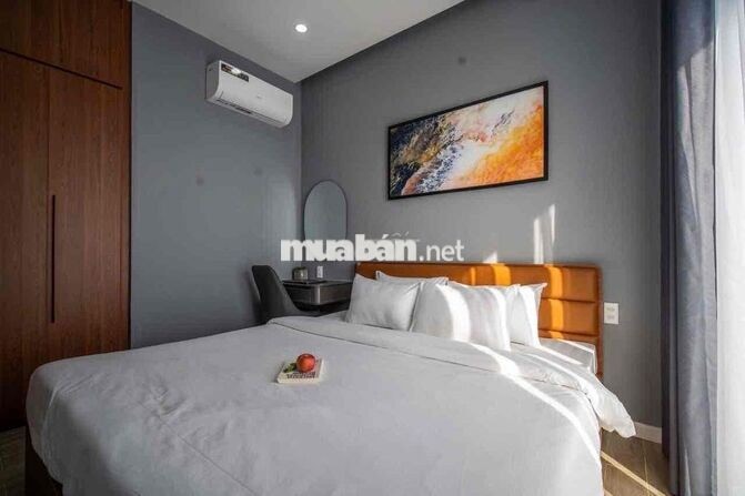 1-2 BEDROOM IN MY AN NEAR MY KHE BEACH HAVE GYM POOL