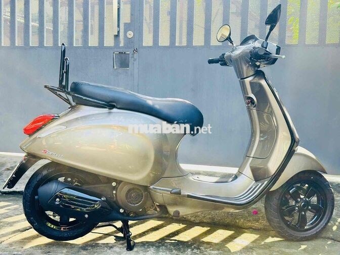 Piaggio Vespa Primavera 2015 màu ghi