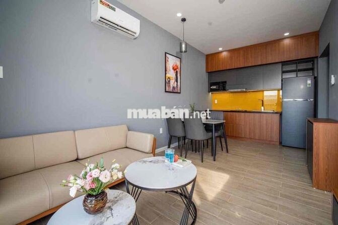 1-2 BEDROOM IN MY AN NEAR MY KHE BEACH HAVE GYM POOL