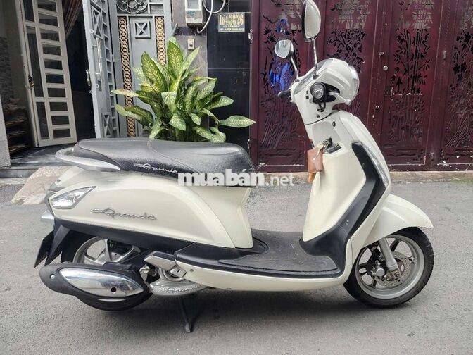 Yamaha Grande 2016 125cc màu trắng