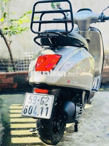 Piaggio Vespa Primavera 2015 màu ghi