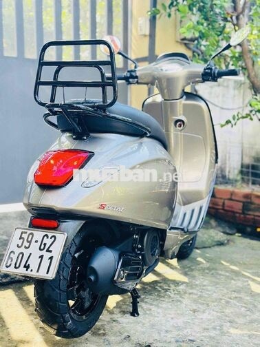 Piaggio Vespa Primavera 2015 màu ghi