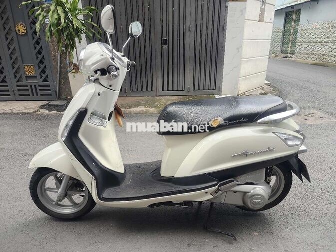 Yamaha Grande 2016 125cc màu trắng