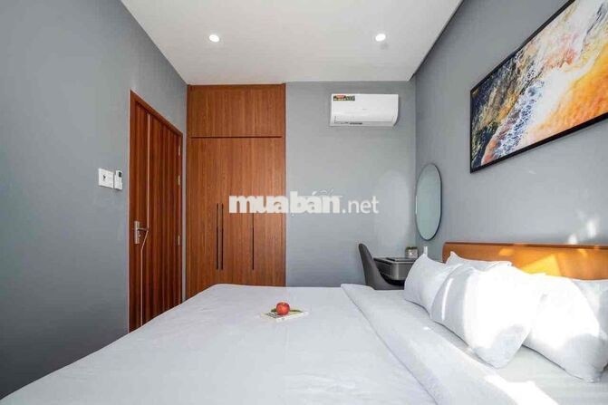 1-2 BEDROOM IN MY AN NEAR MY KHE BEACH HAVE GYM POOL