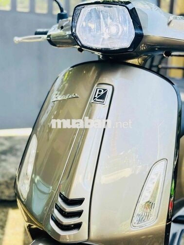 Piaggio Vespa Primavera 2015 màu ghi