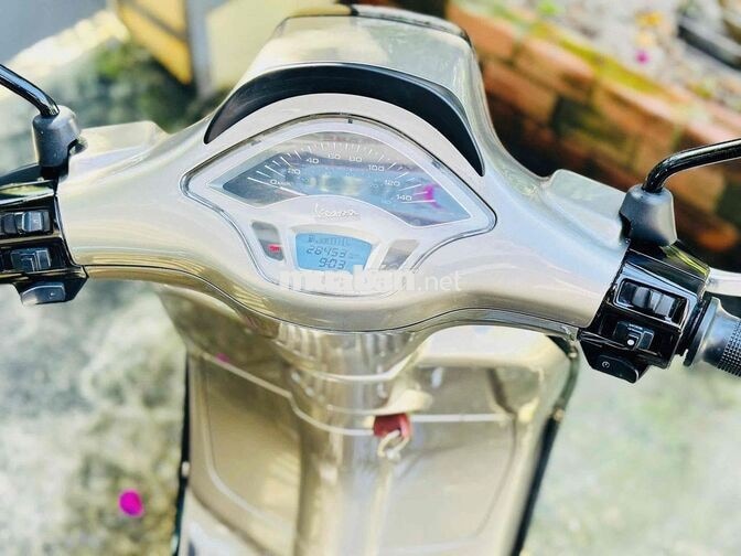 Piaggio Vespa Primavera 2015 màu ghi